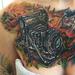 Tattoos - custom chest design by johnny smith - 68411